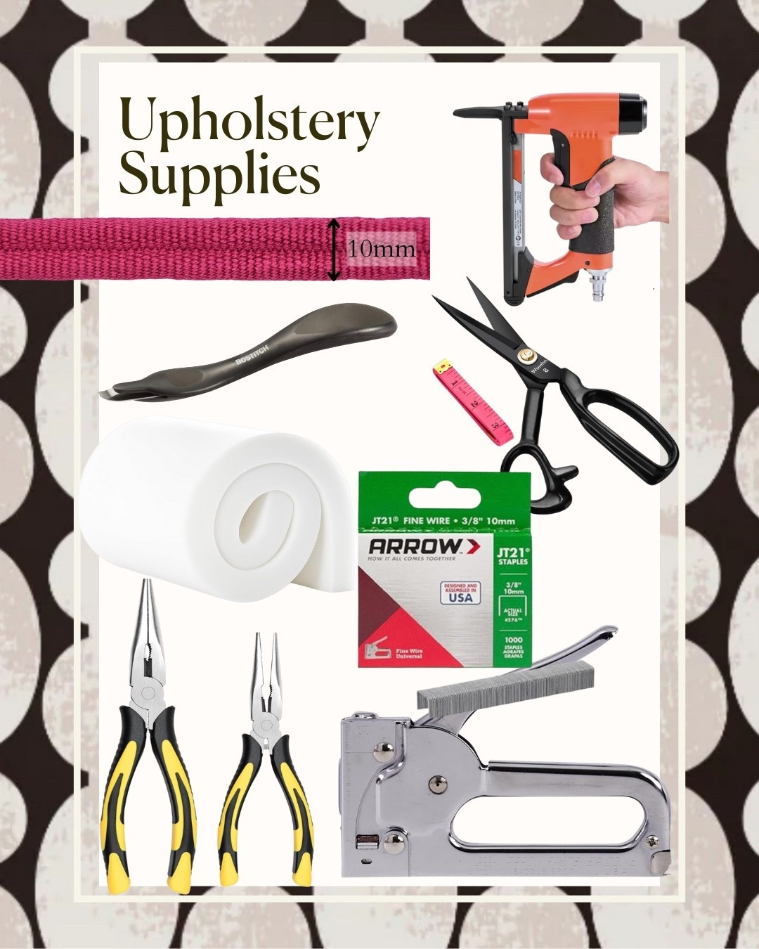 Upholstery DIY supplies!!!

#LTKFindsUnder100 #LTKHome