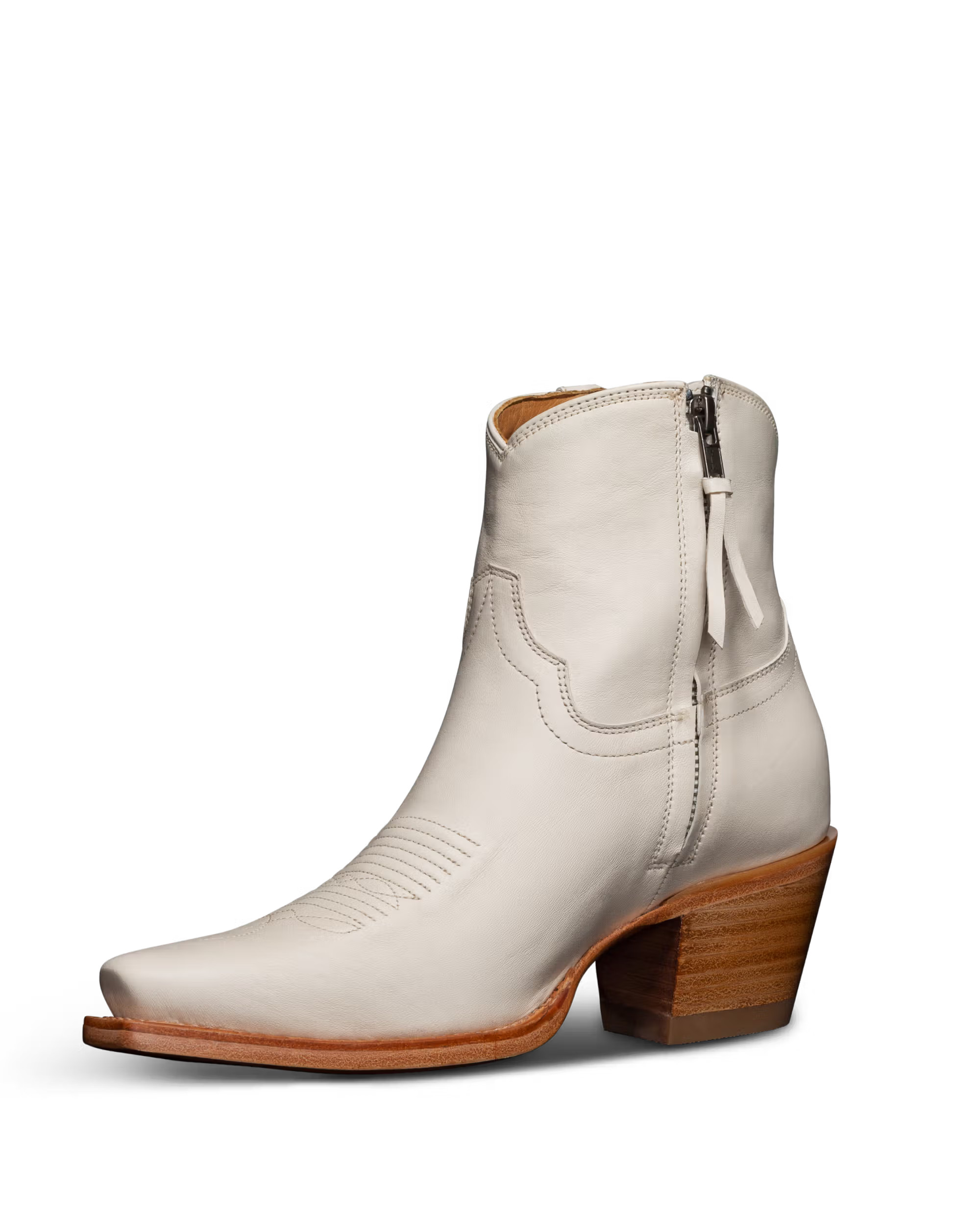 Women's Ankle Boots |  The Daisy - Bone | Tecovas | Tecovas