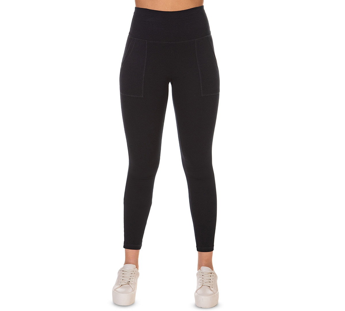 Black Tape Petite Basic Pocket Leggings | Macys (US)