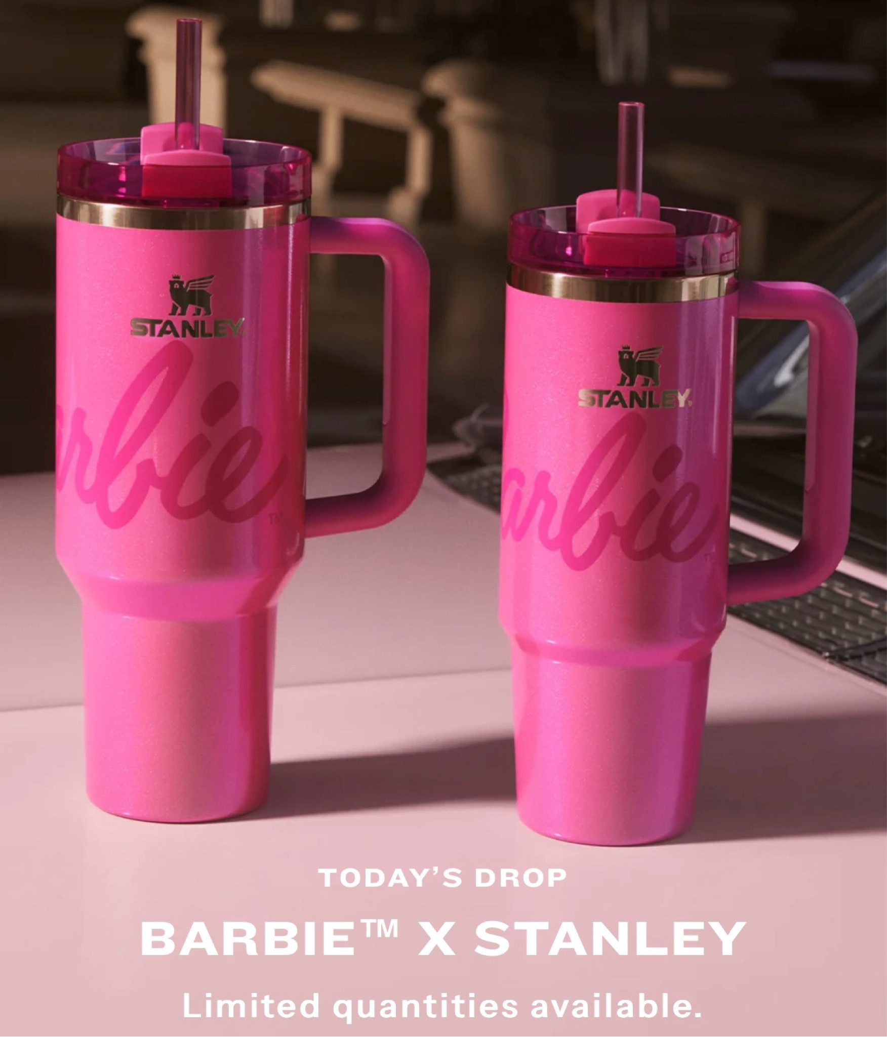 🌸🌸STANLEY X BARBIE 🌸🌸 Limited edition just launched! Go grab yours before it’s sold out! 

#LTKActive #LTKStyleTip #LTKFindsUnder50