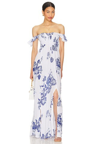 Hollie Maxi Dress
                    
                    Tiare Hawaii | Revolve Clothing (Global)