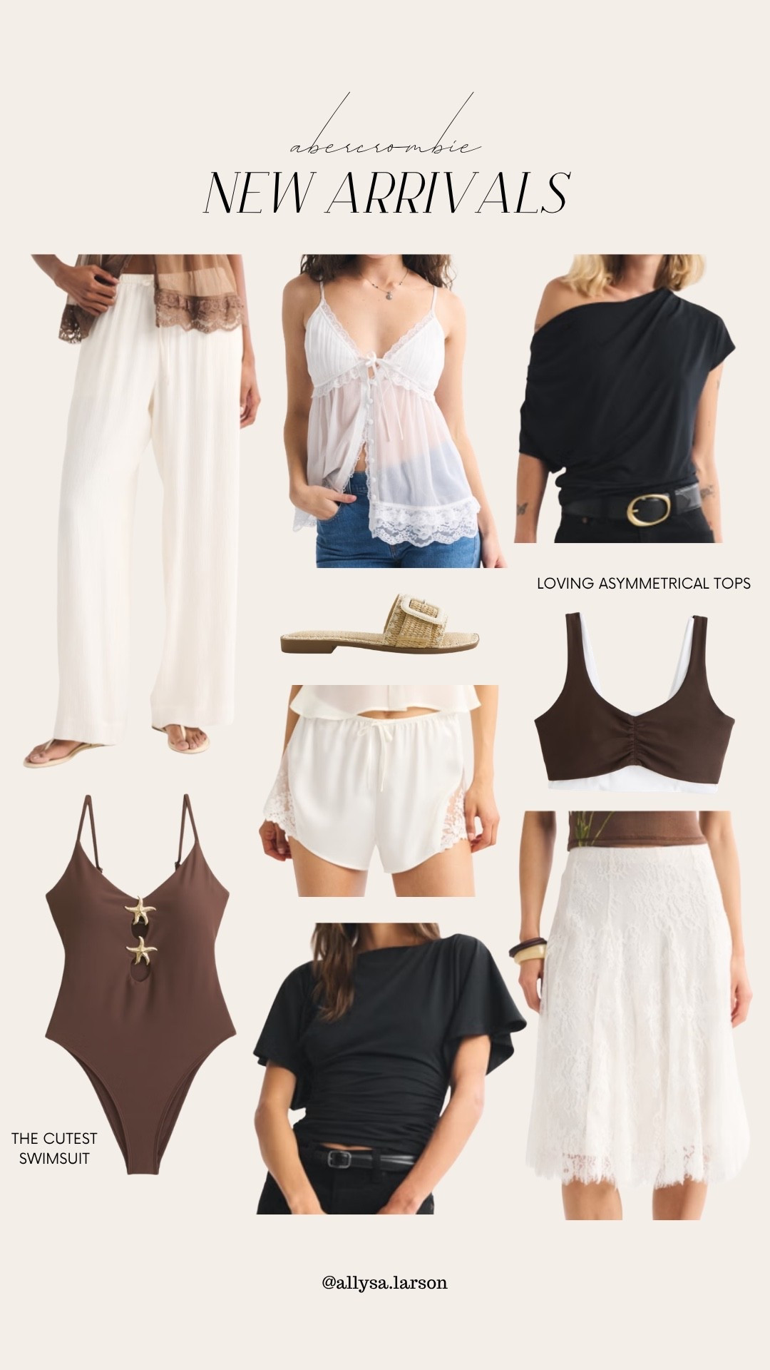 Sharing some of my favorite new arrivals from the Abercrombie sale

#LTKxAbercrombie #LTKootd #LTKSeasonal