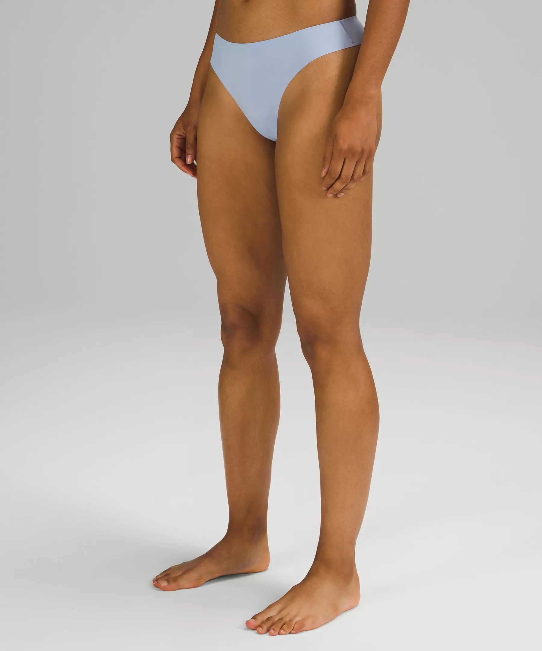 InvisiWear Mid Rise Thong Underwear | Lululemon (US)