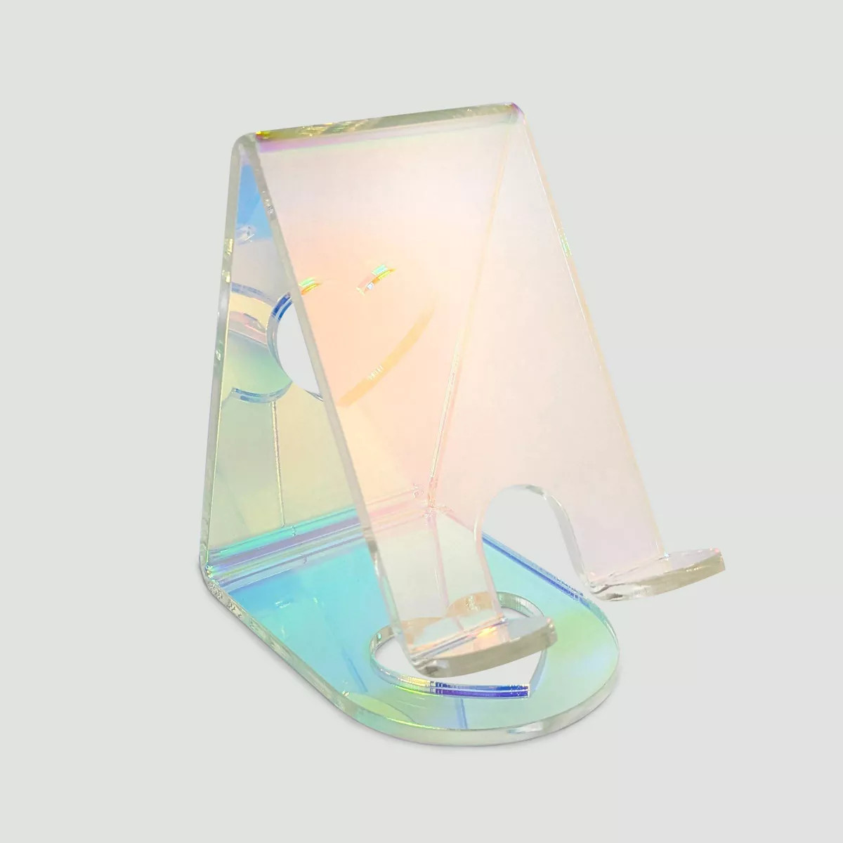 Cur8 Iphone Holder Irridecent Acrylic | Target