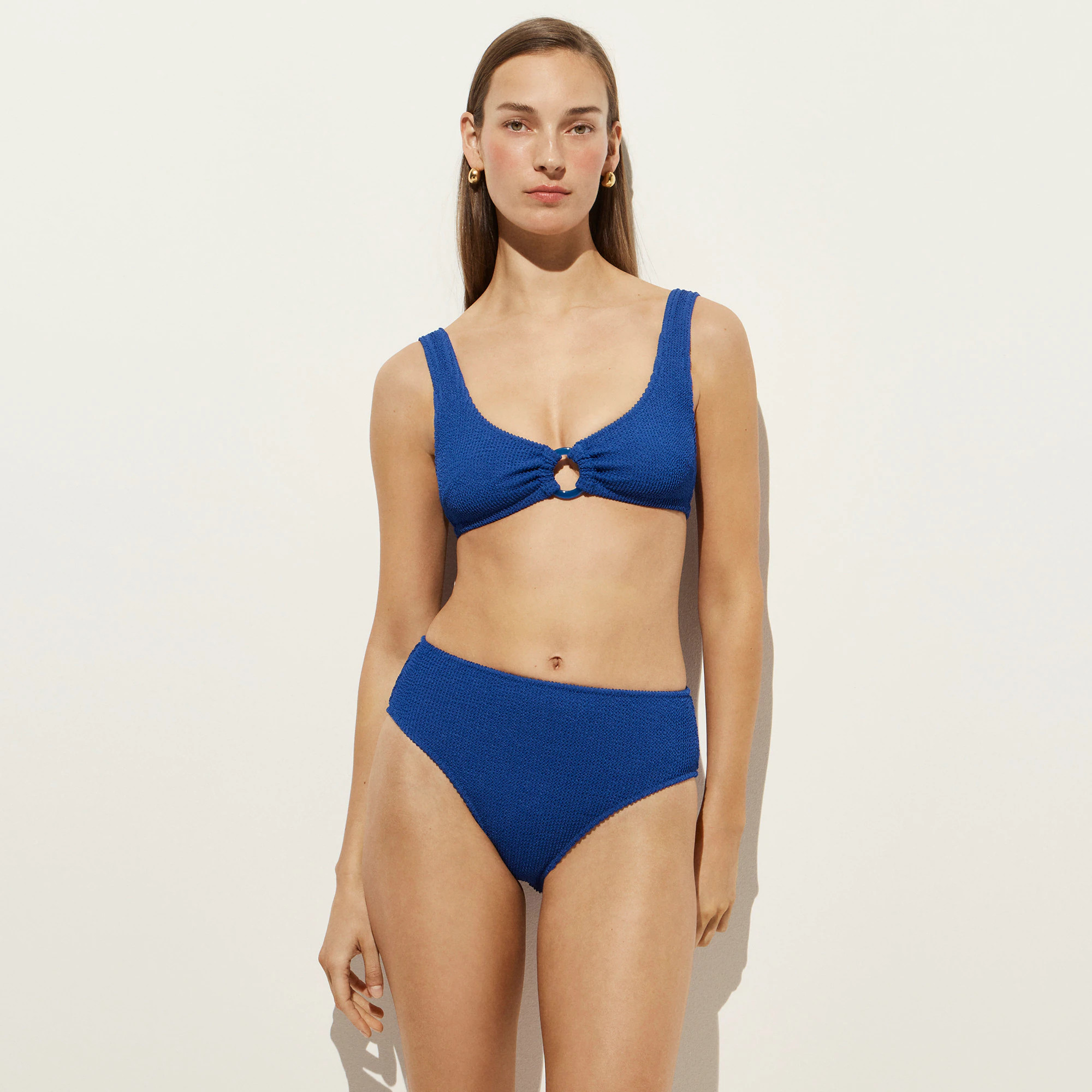 Hallie scrunchie bikini bottom | J. Crew US