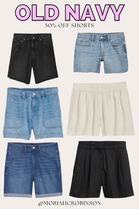 Old navy is 50% off select styles!!

Shorts, summer fashion, summer outfit, jean shorts, spring fashion, spring outfit, vacation outfit 

#LTKsalealert #LTKstyletip #LTKfindsunder50