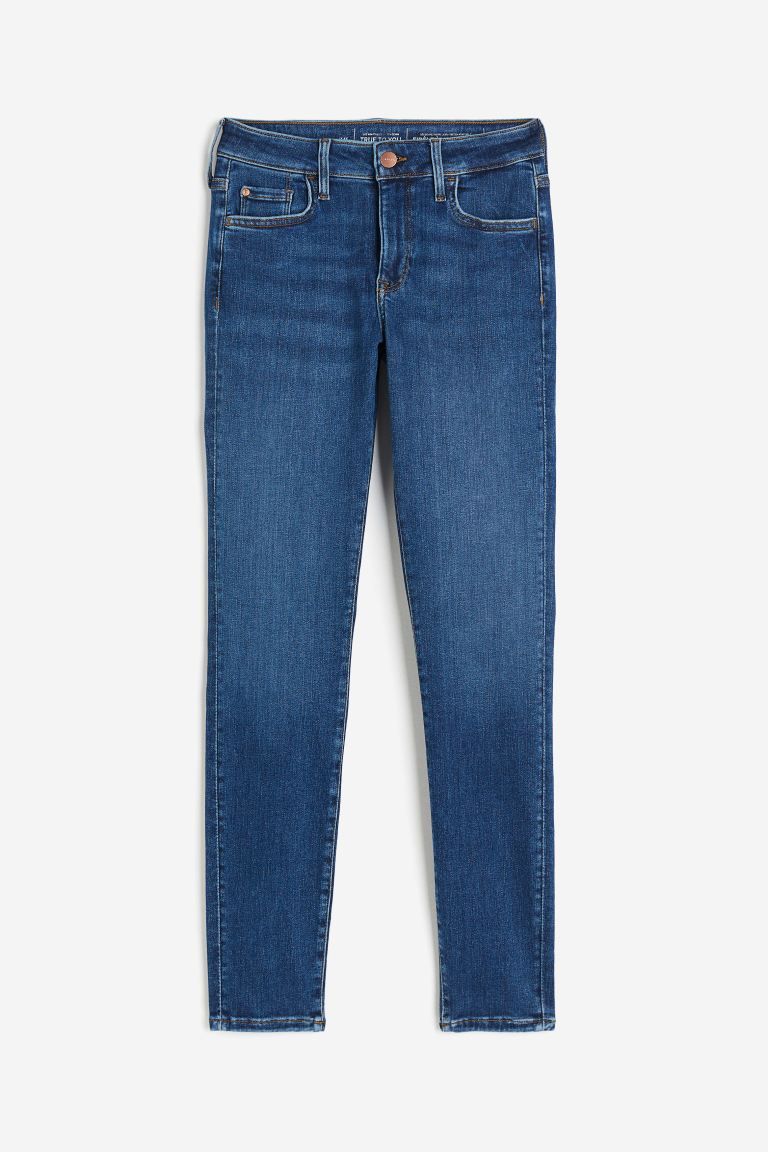 True To You Skinny Regular Ankle Jeans | H&M (US + CA)