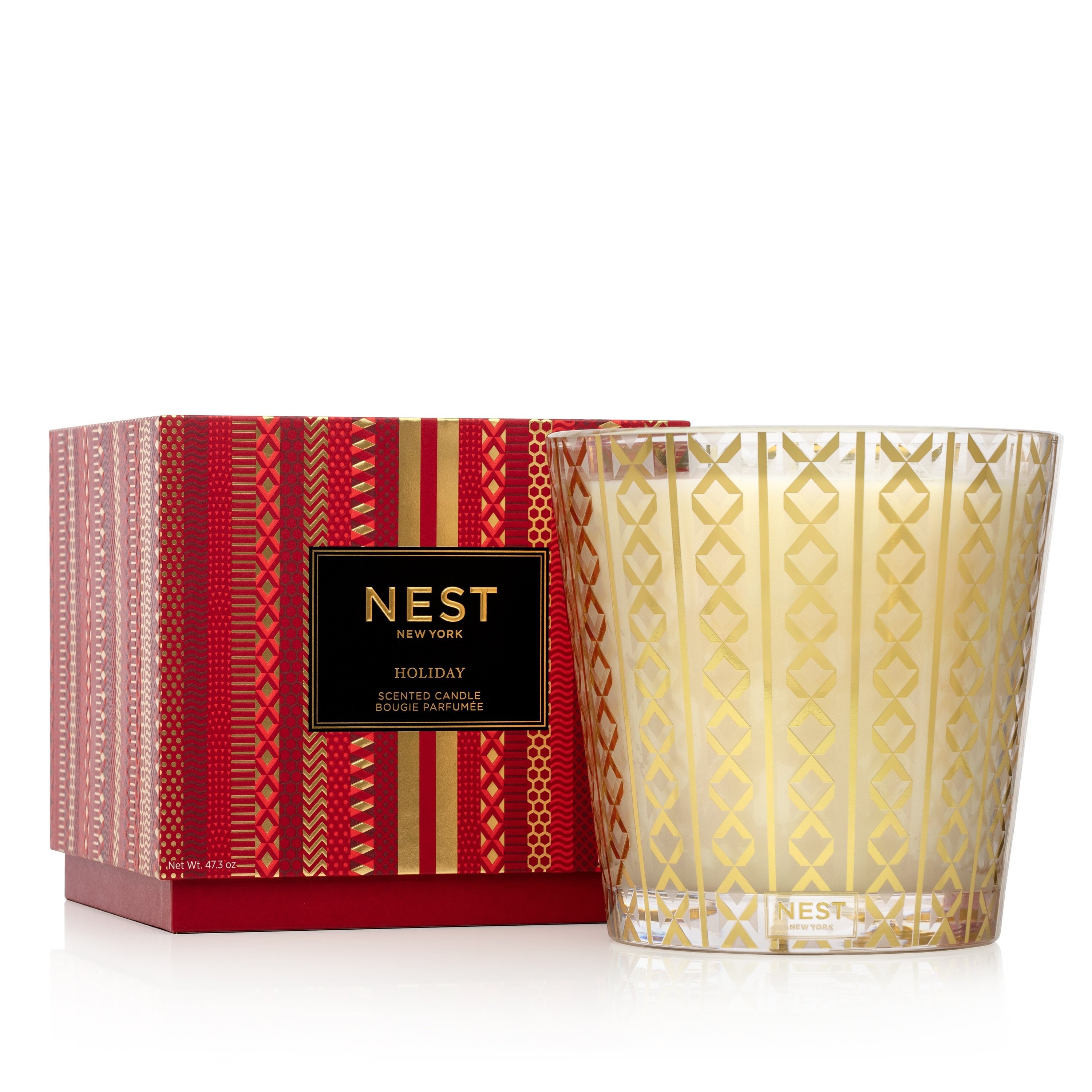 Holiday Luxury Candle | NEST Fragrances