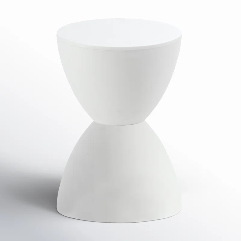 Burgess Plastic Accent Stool | Wayfair North America