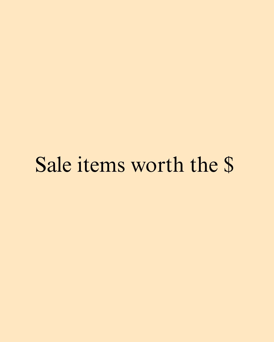 Sale items worth the $ 

#mensfashion #fashion #style #saleitems

#LTKWorkwear #LTKMens #LTKFestival