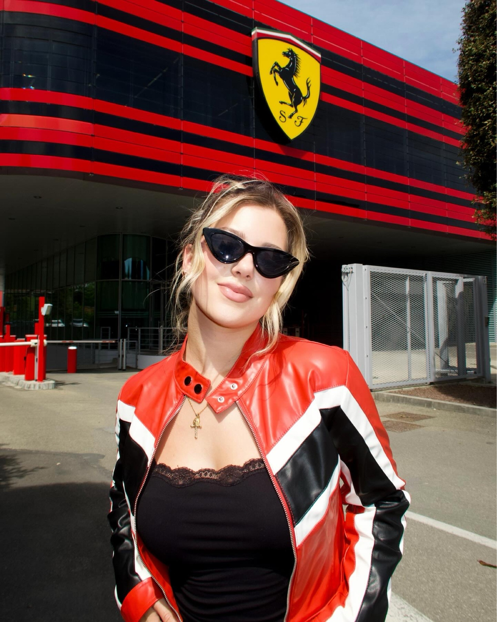 Red leather jacket


#LTKmidsize #LTKtravel #LTKeurope