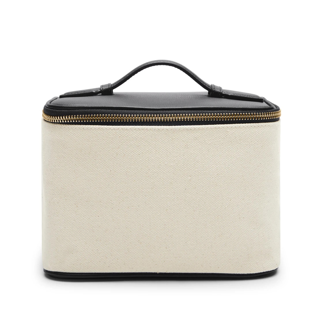 Medium Train Case in Canvas | Leatherology