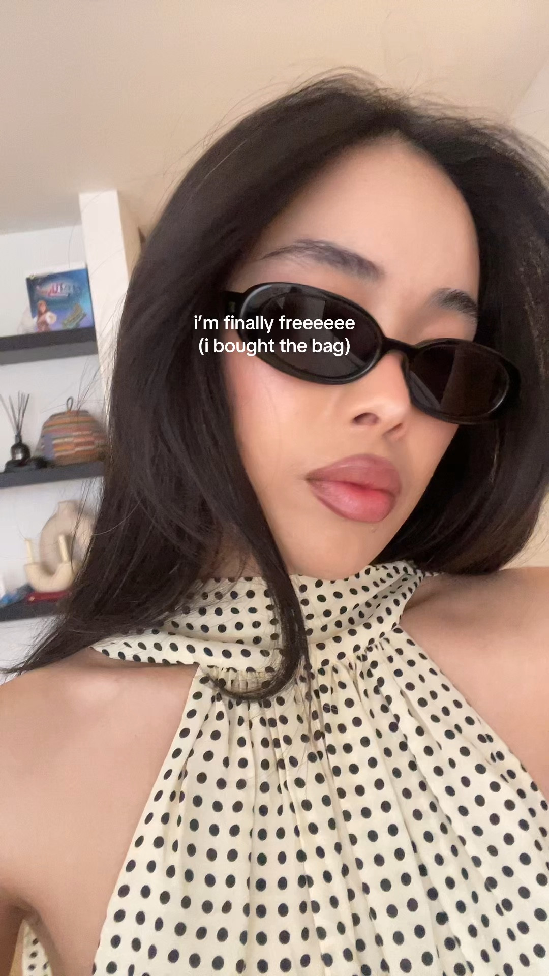 philosophy di lorenzo serafini polka dot scarf top

#LTKStyleTip #LTKSaleAlert