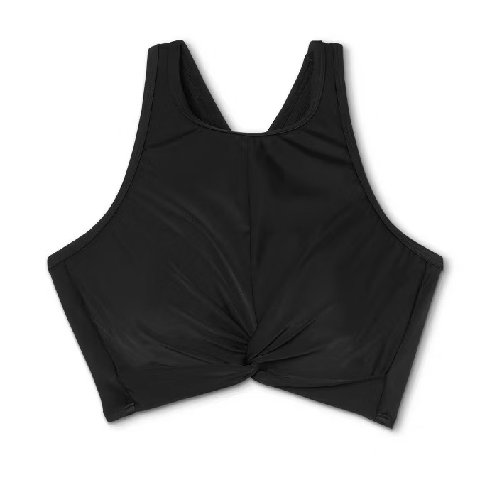 Women's Longline Twist Bikini Top - Kona Sol™ | Target