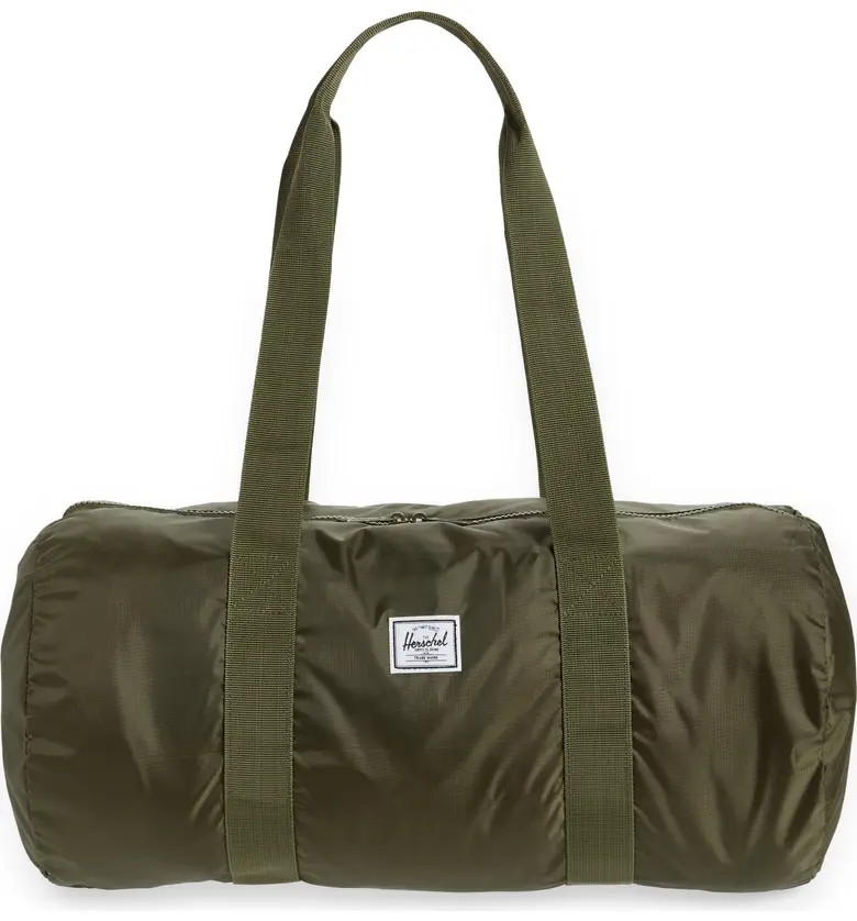 Packable Water-Resistant Duffle Bag | Nordstrom