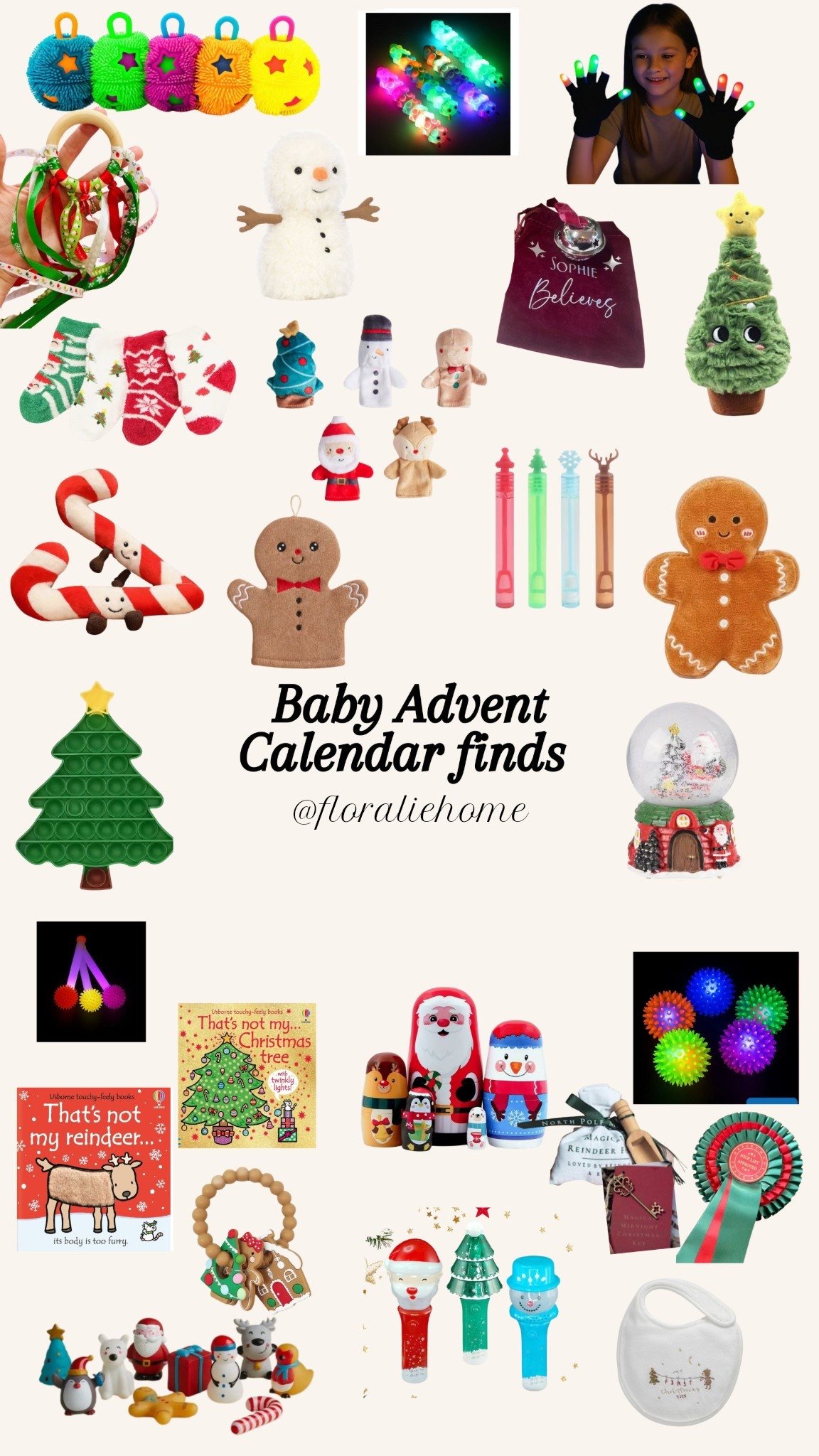 Baby advent calendar finds for a fill it yourself advent calendar 2025!  

 

#LTKwinter #LTKbaby