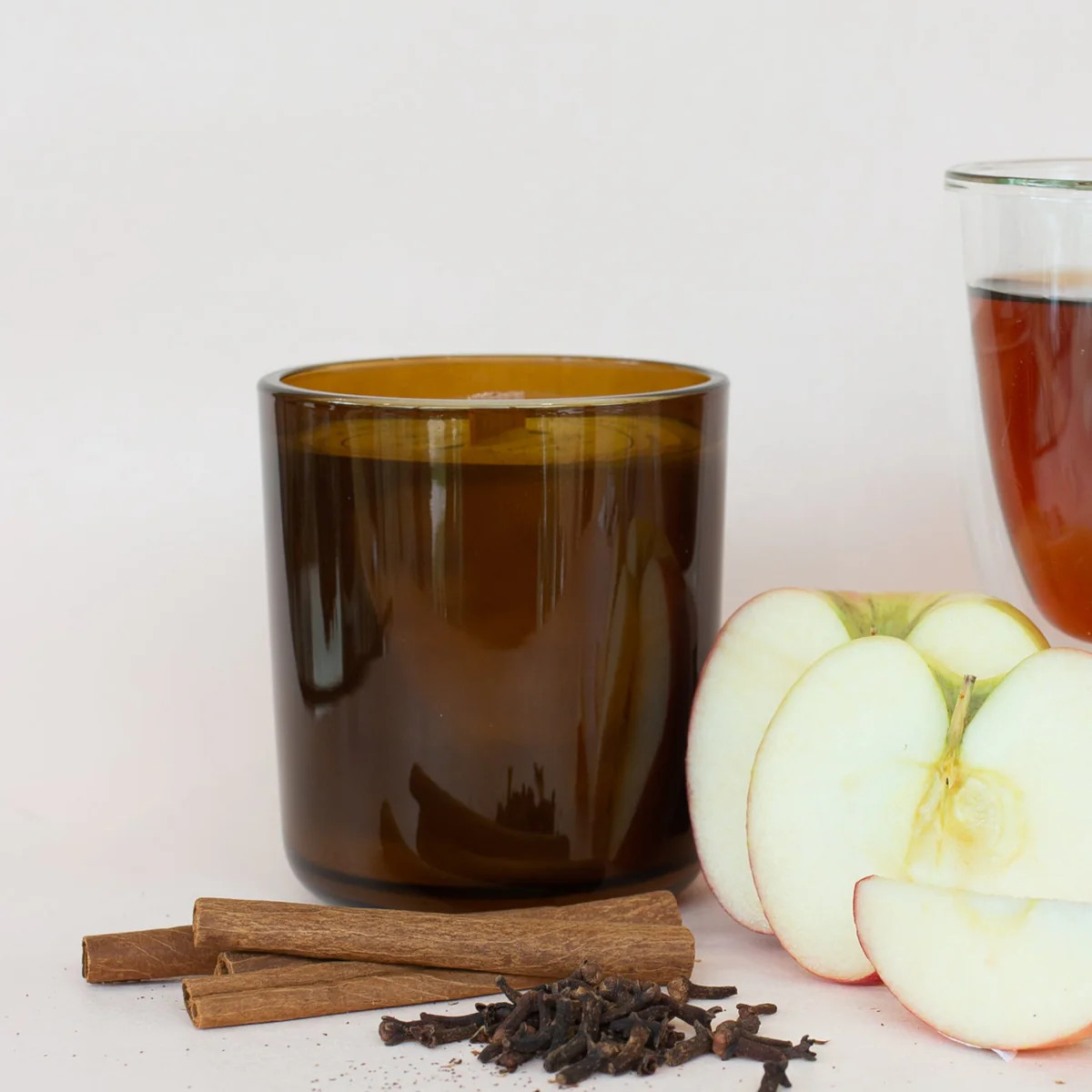 Worthy Candle: Cider + Cinnamon | The Worthy Co.