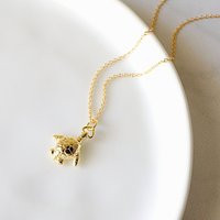 Gold Turtle Necklace, Dainty Pendant Birthday Gift, Bridesmaid Gift, Graduation Gift | Etsy (US)