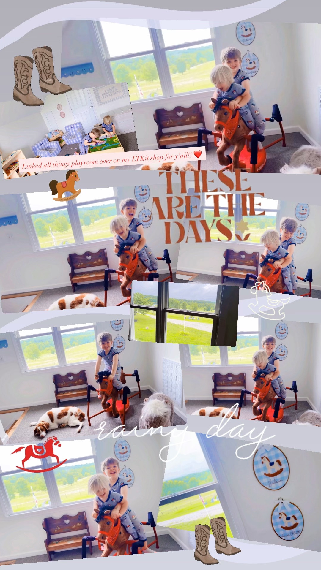Linked all things playroom over on my LTKit shop for y’all!! ❤️