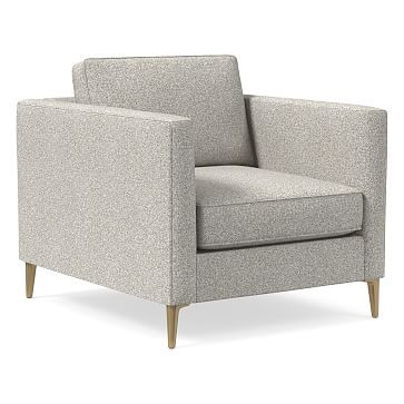 Harris Loft Chair - Metal Legs | West Elm (US)