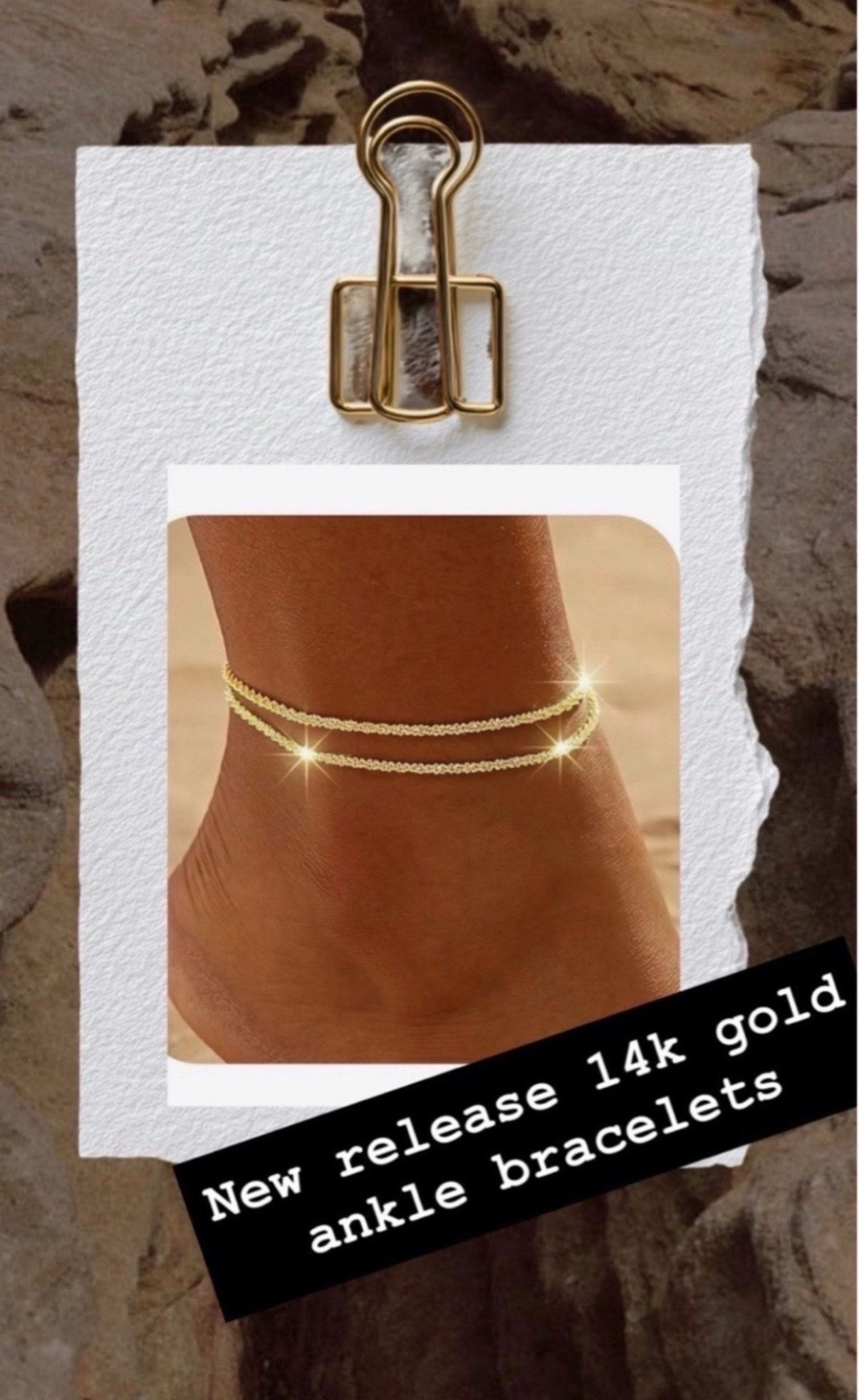 ankle bracelets