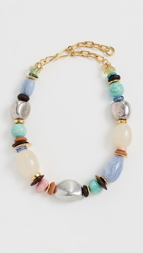 Monument Collar Necklace In Baja | Shopbop