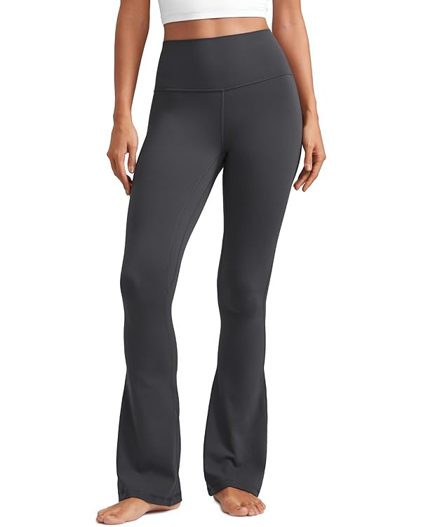 CRZ YOGA Butterluxe Mini Flared Leggings 30"/31.5"/33'' - High Waist Bootcut Casual Lounge Women ... | Amazon (US)
