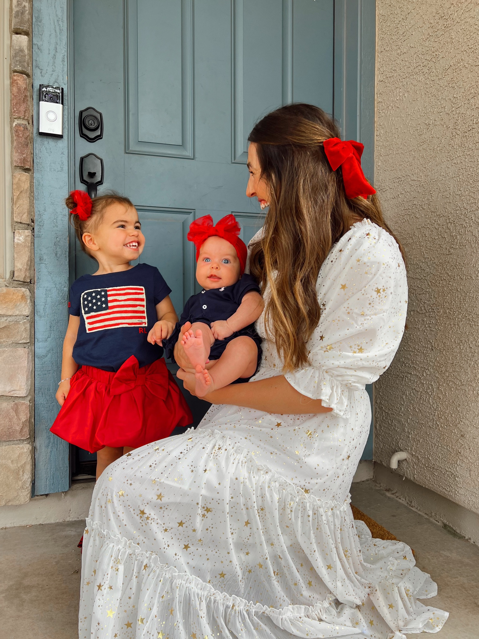 Patriotic Sunday outfits❤️ My mom gave the girlies these Ralph Lauren outfits and we love them so much!🇺🇸

#LTKBaby #LTKKids #LTKFamily