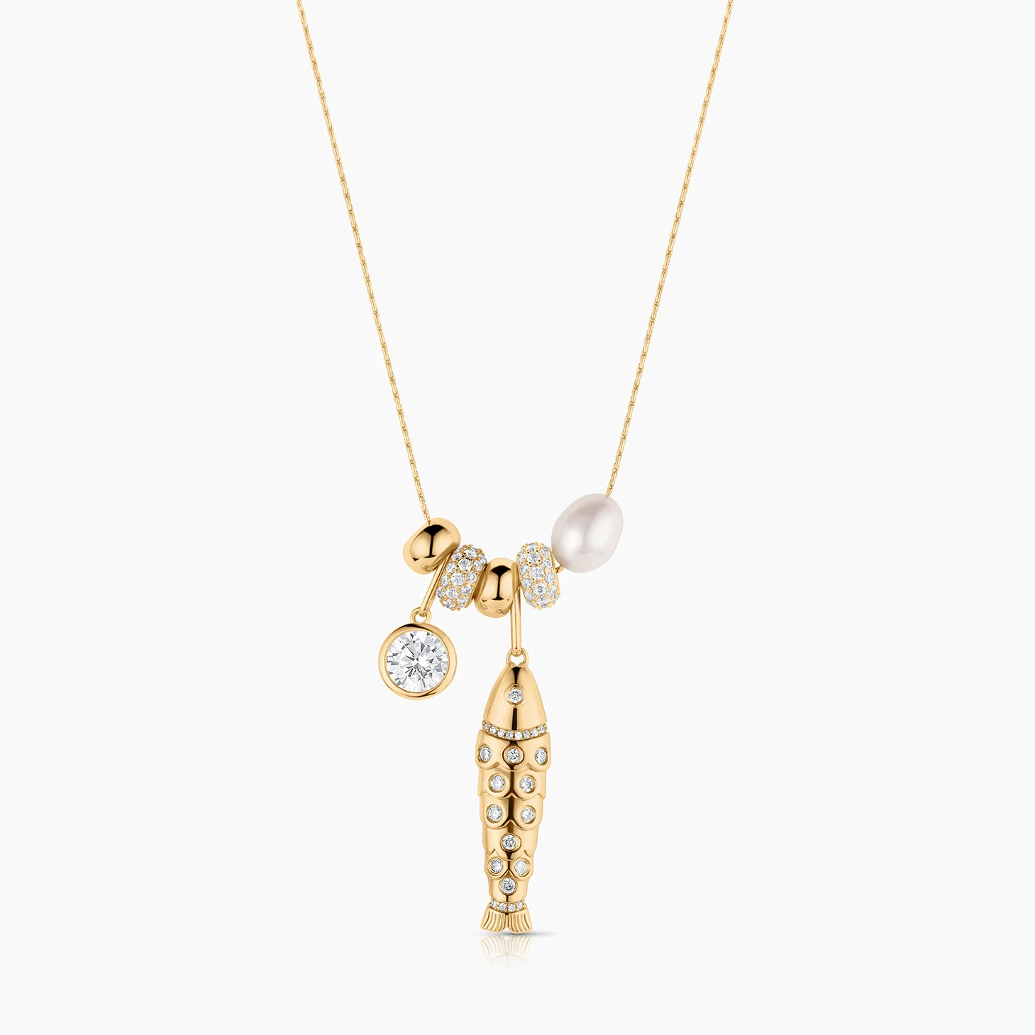 Goldie Soirée Necklace | Thatch