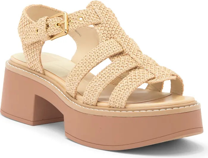 Liani Platform Sandal (Women) | Nordstrom Rack