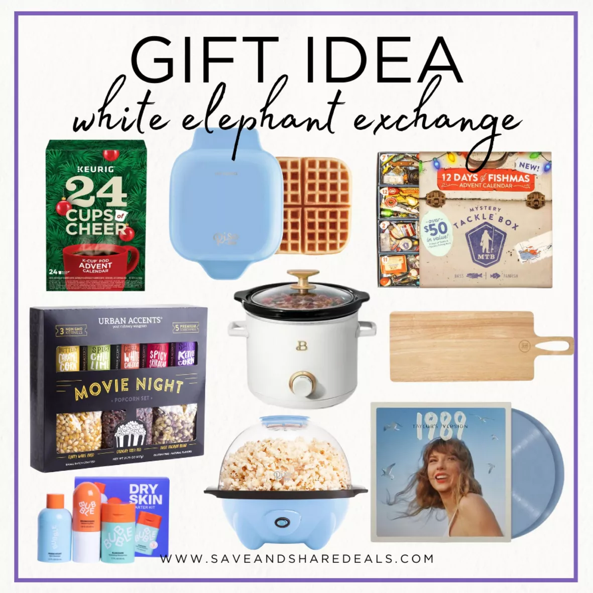 White Elephant Gift Exchange Ideas