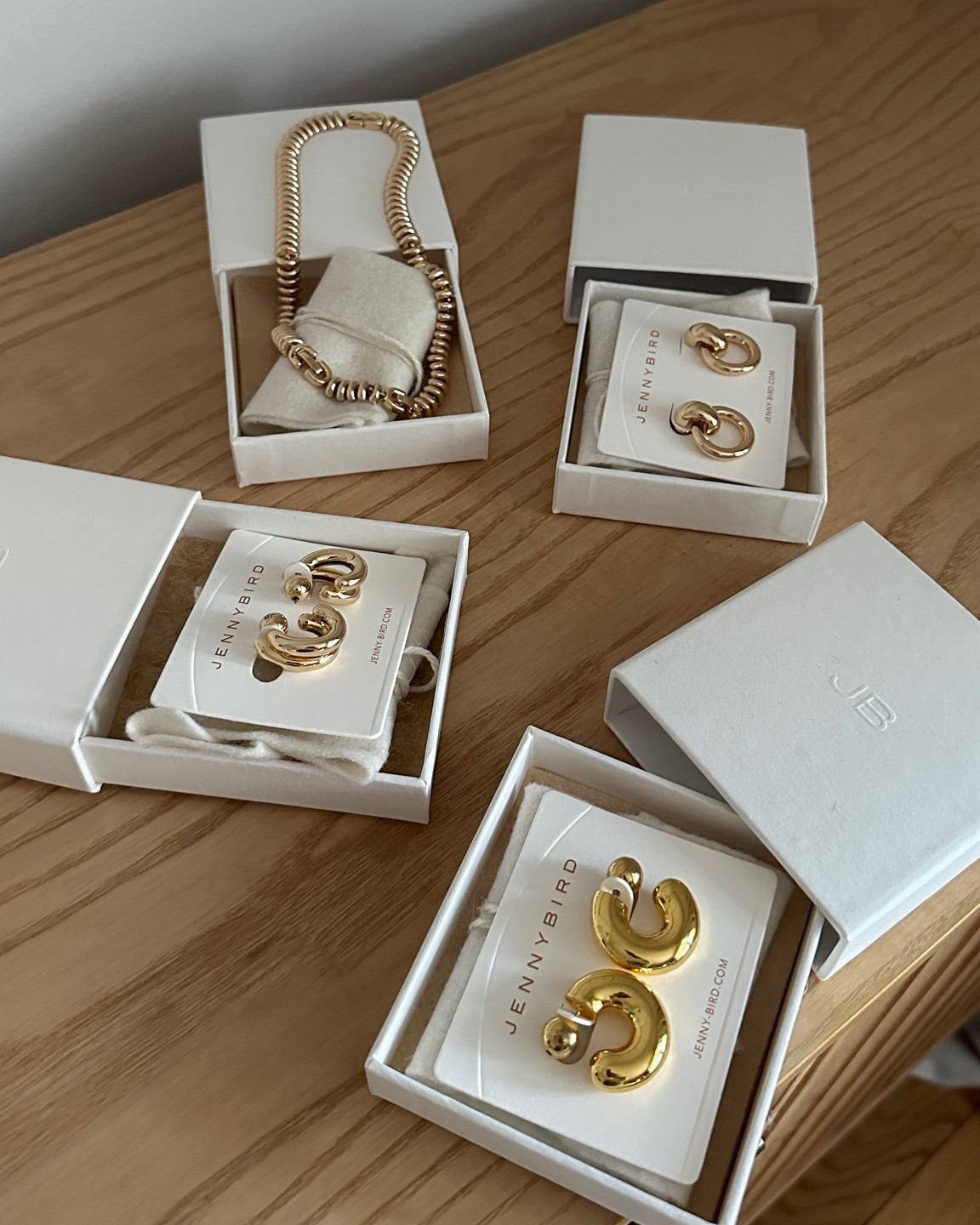 Jenny Bird Gold Jewelry for Spring

#LTKstyletip