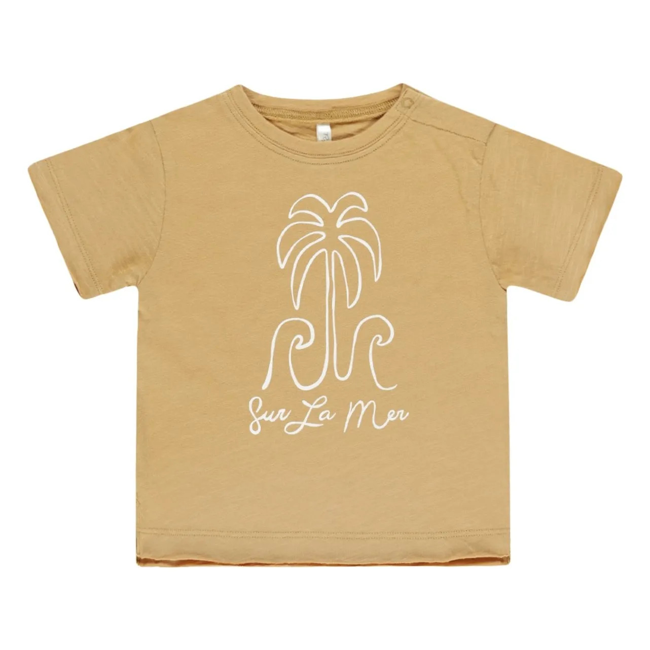 T-shirt Sur La Mer | Beige | Smallable