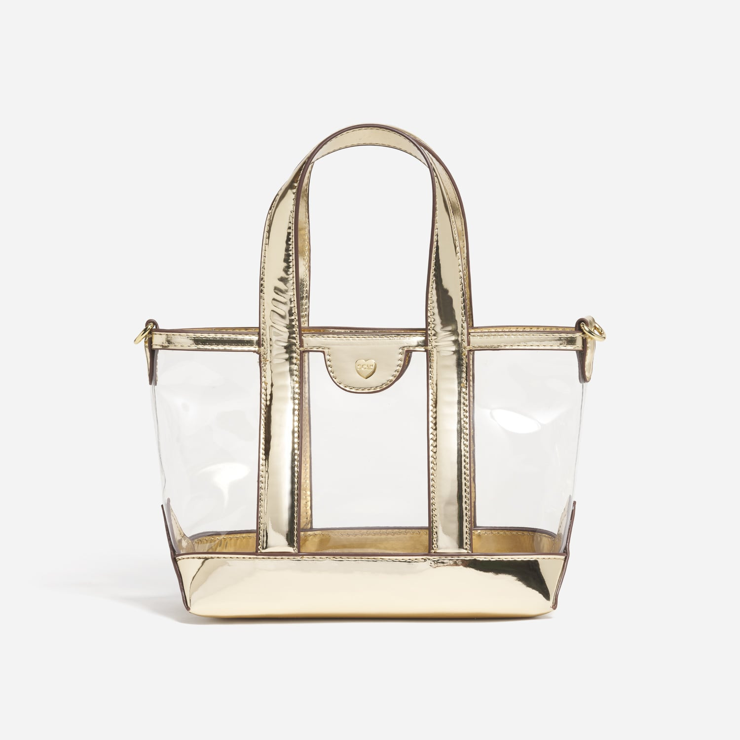 Clear Mini Tote Crossbody Bag | Stoney Clover Lane
