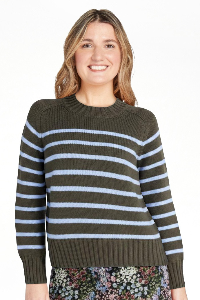 Free Assembly Women's Cropped Mock Neck Cotton Sweater, Midweight, Sizes XS-XXL | Walmart (US)