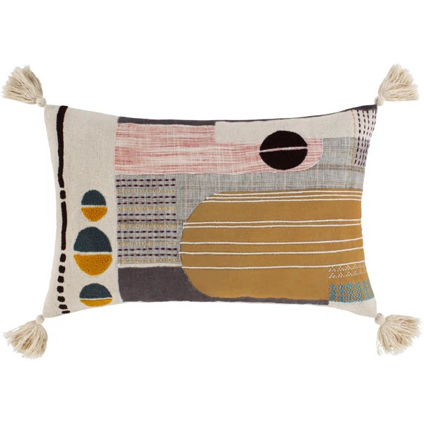 Franich Cotton Lumbar Pillow Cover | Wayfair North America