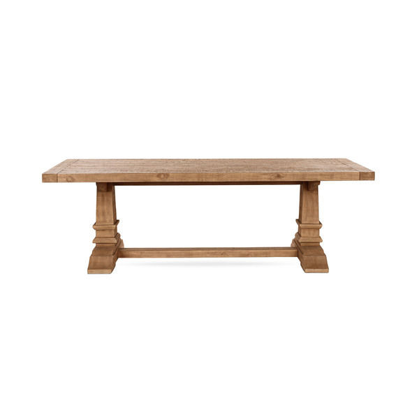 Ridgewood 94" Reclaimed Pine Wood Dining Table in Natural | Scout & Nimble