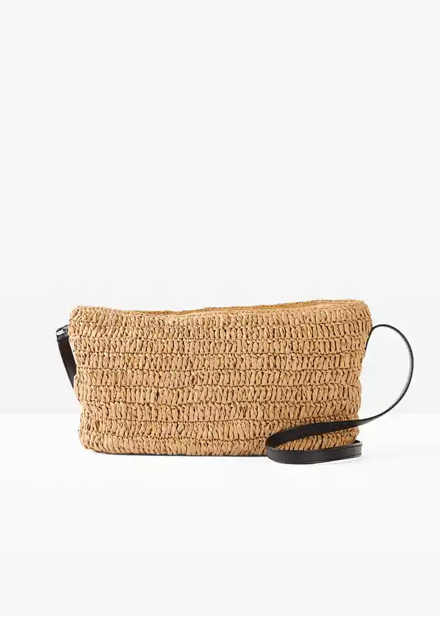 Strohumhängetasche | Bonprix DE