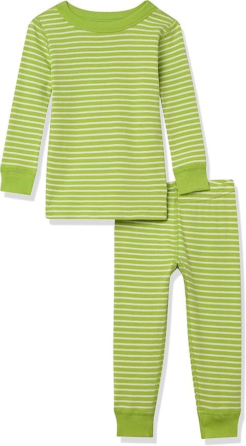 Moon and Back by Hanna Andersson Kids' 2 Piece Long Sleeve Pajama Set | Amazon (US)