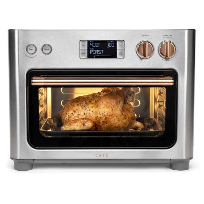 GE Appliances CAFE Couture 25L Oven with Air Fry - Stainless Steel: Toaster Oven, Countertop, Freestanding, 120W, Silver | Target