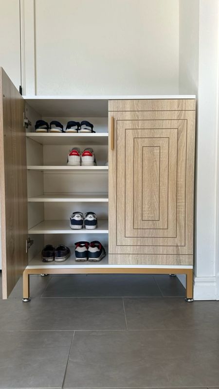 Shoe cabinet 
Cabinet
Amazon home 
Furniture 
#LTKhome
