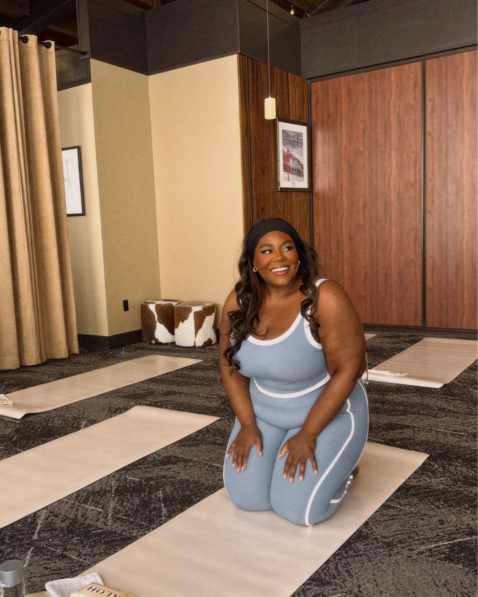 50% off regular priced items including new arrivals 

mindful movement and breath work - also this set is so cute and comfortable for this exact kind of activity - I’m wearing a 3 but definitely should have gotten a 2 



#LTKSaleAlert #LTKPlusSize #LTKFindsUnder100