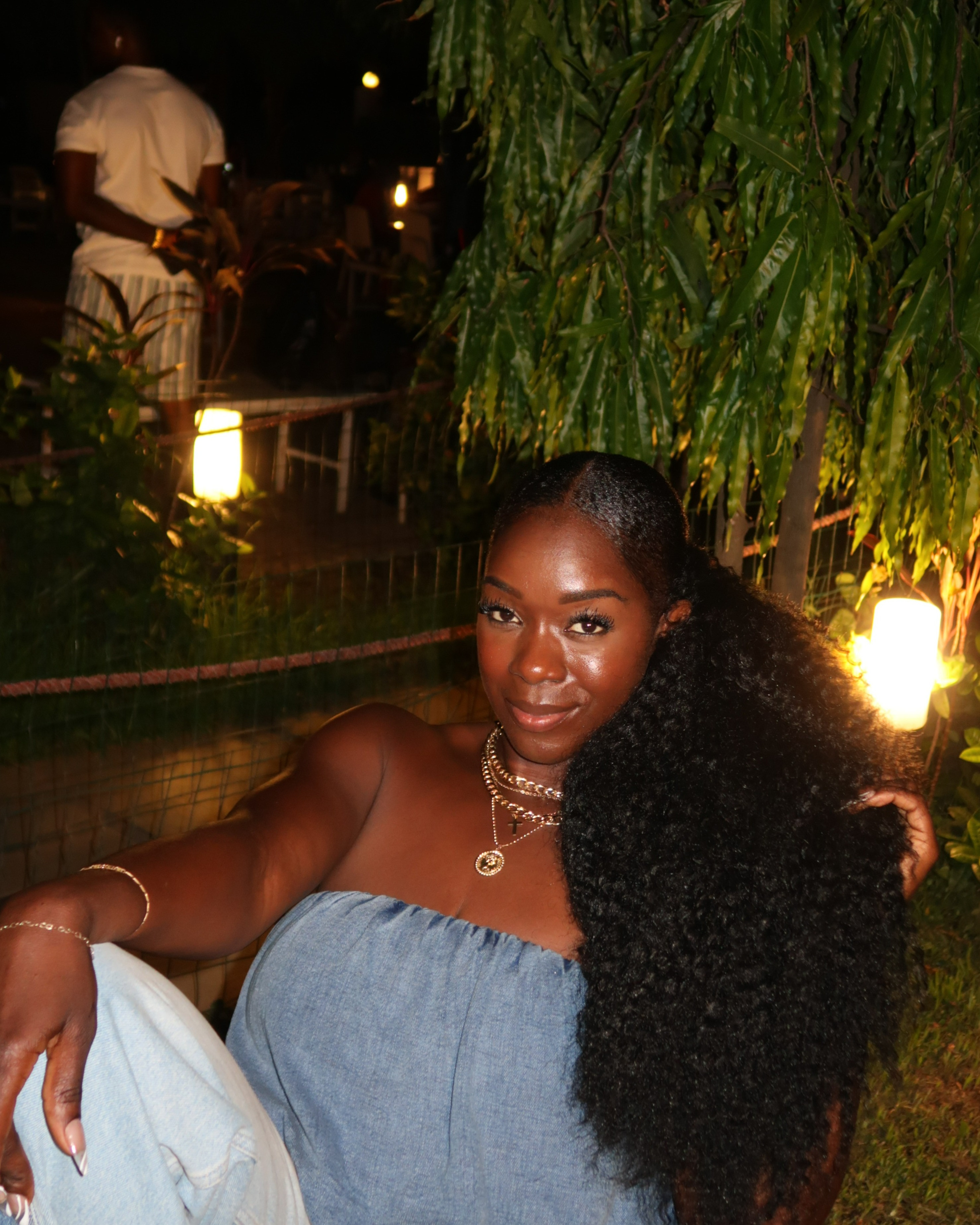 Curly hair poppin’, soft glam on, and good vibes only. The kids might be sleeping but mama is out living. 

 

#LTKStyleTip #LTKTravel #LTKFamily