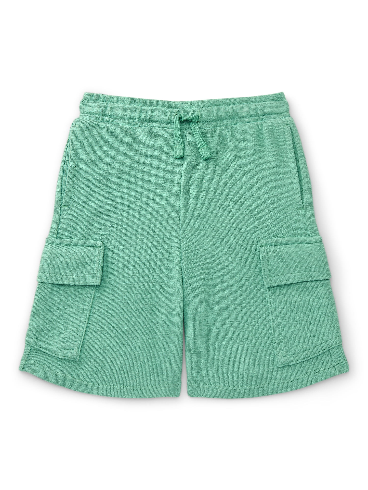 Wonder Nation Little Boys Knit Cargo Shorts, Sizes 4-10 | Walmart (US)