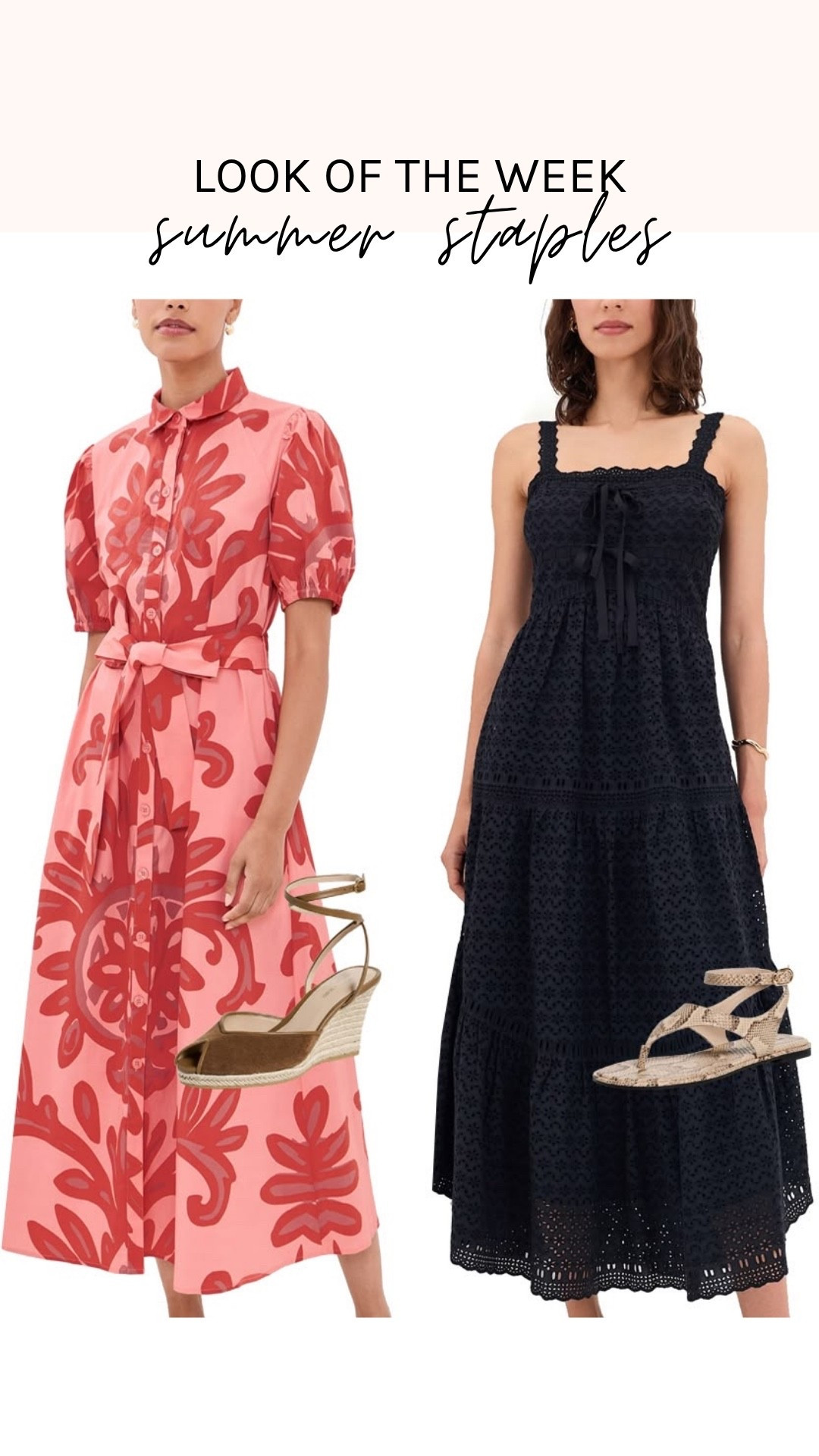 Refresh your wardrobe with must-have summer staple pieces. From figure-flattering denim and lightweight tops to easy, breezy dresses and favorite sandals, this week’s versatile picks will be on high rotation all season long.

#LTKootd