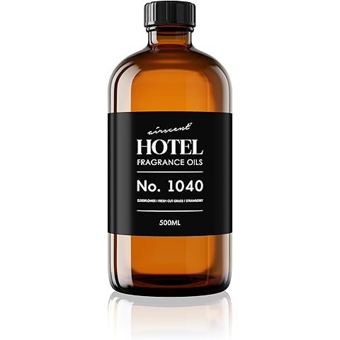 AirScent Hotel Diffuser Oil No. 1014 Inspired by The Iconic 5-Star Hotel Coastal Blend - Lemon, B... | Amazon (US)