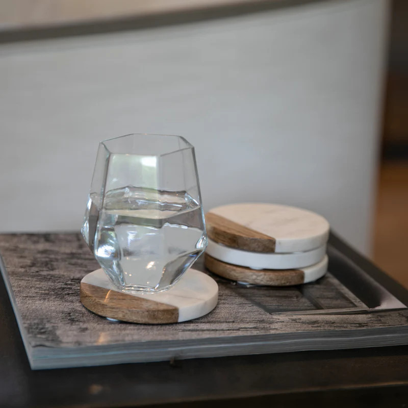 Marble Coasters (Set of 4) | Uncommon James