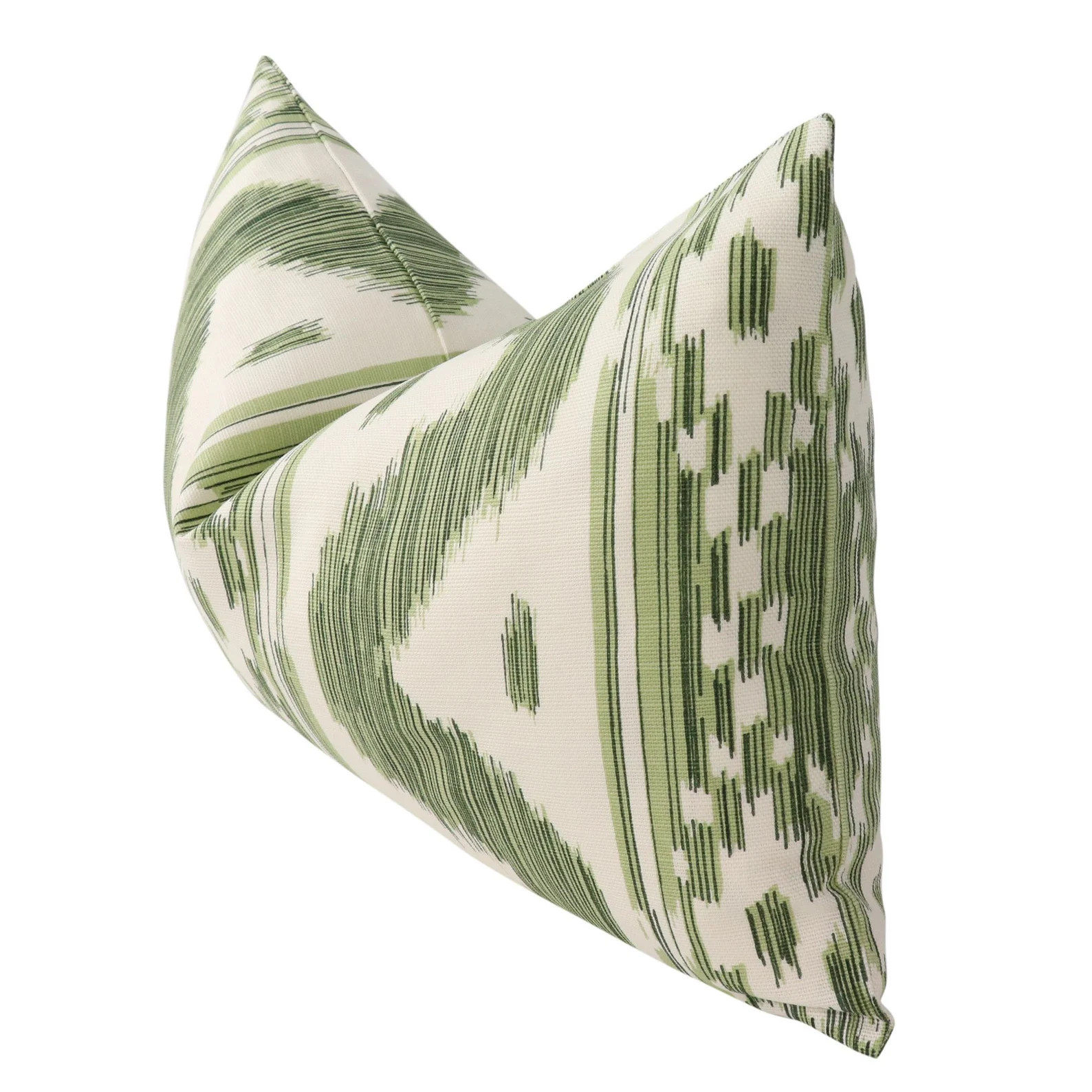 READY TO SHIP Quadrille Bali Hai Pillow Cover in Sea Green on - Etsy | Etsy (US)