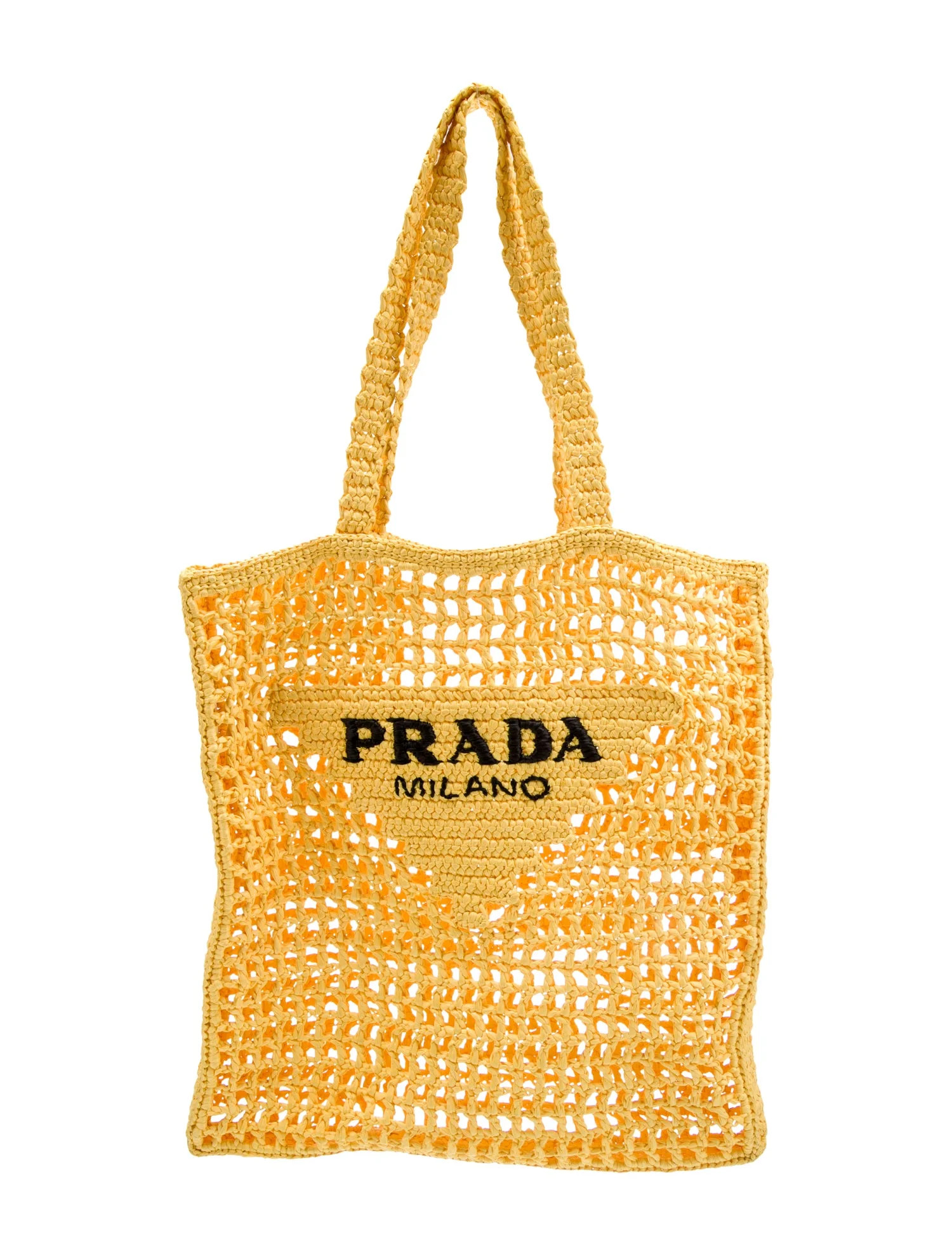 Raffia Grass Tote | The RealReal