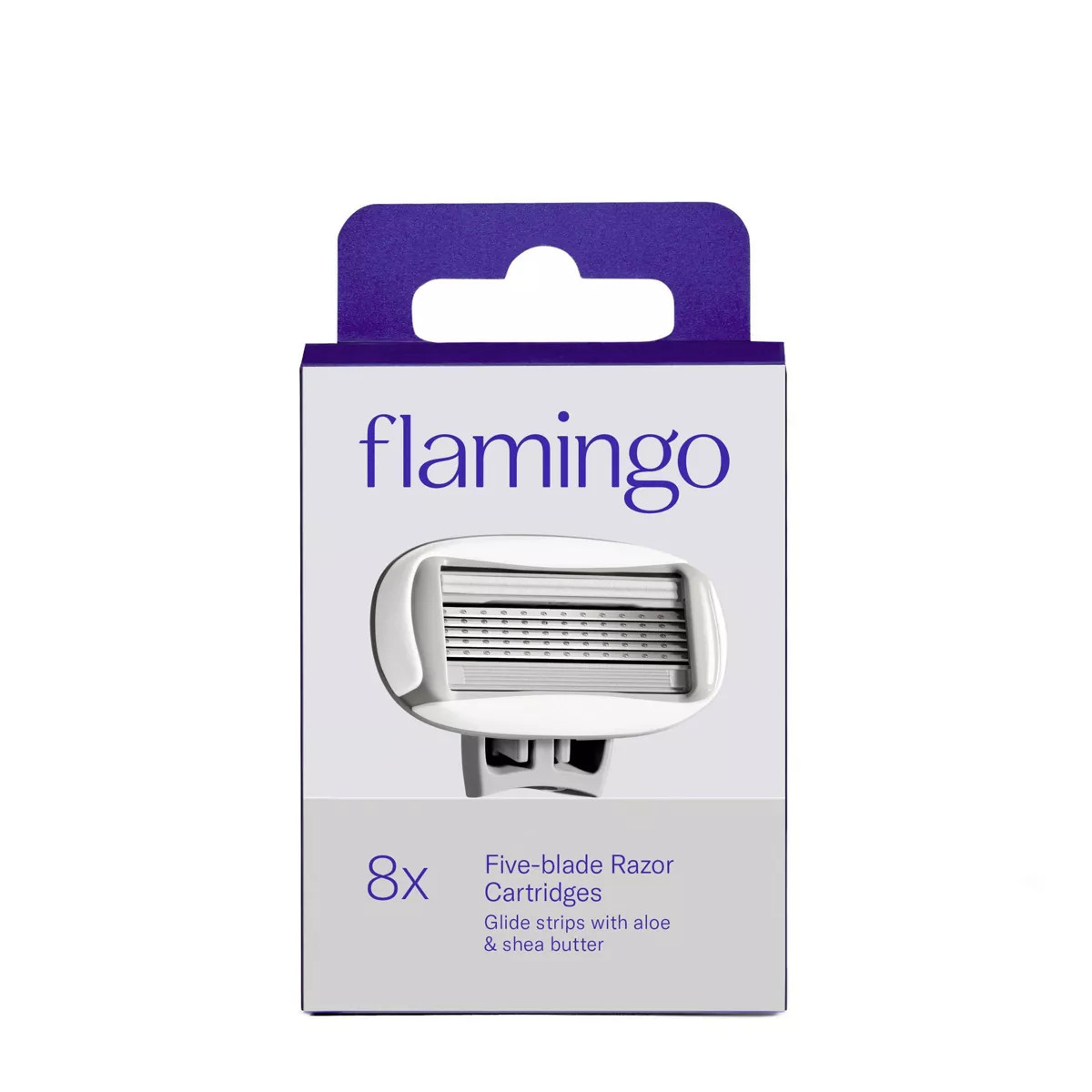 Flamingo Women's Razor Blade Refills - 5-Blade Refill Cartridges - 8ct | Target
